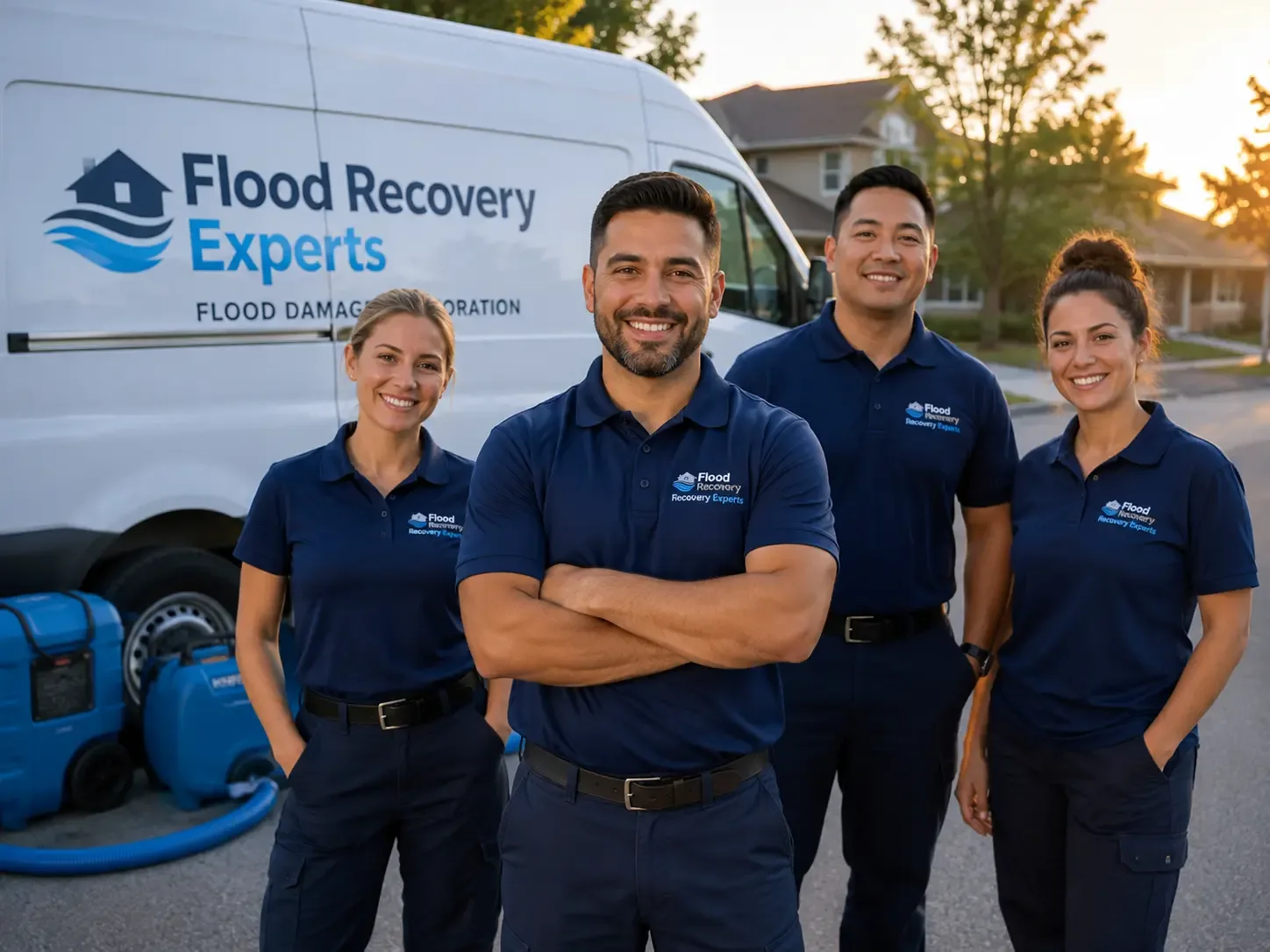 Flood Damage Cleanup company in Woodcliff Lake, NJ